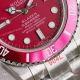 Swiss Grade Blaken Rolex Submariner Copy Watch Red Looking Ceramic 40mm (3)_th.jpg